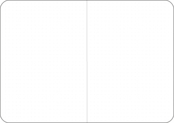 Notizheft Blumenglück Pastell