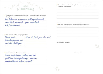 Unsere Hochzeitstage