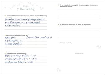 Unsere Hochzeitstage