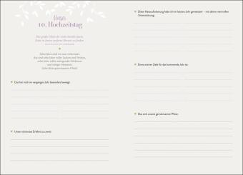 Unsere Hochzeitstage