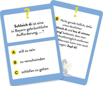 Schleich di! Das Schimpfwort-Quiz
