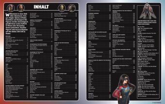 MARVEL Studios Lexikon der Superhelden