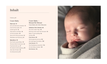 Babys erstes Jahr Monat für Monat