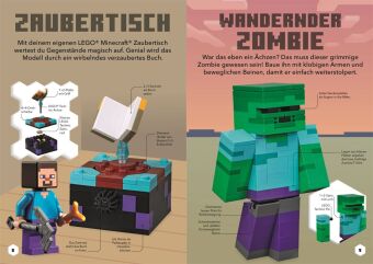 LEGO® Minecraft® Ideen