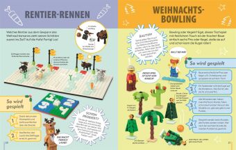 LEGO® Weihnachten Das Spielebuch