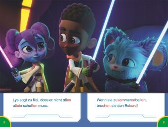 SUPERLESER! Star Wars(TM) Die Abenteuer der jungen Jedi - Die jungen Jedi