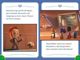 SUPERLESER! Star Wars(TM) Die Abenteuer der jungen Jedi - Die jungen Jedi