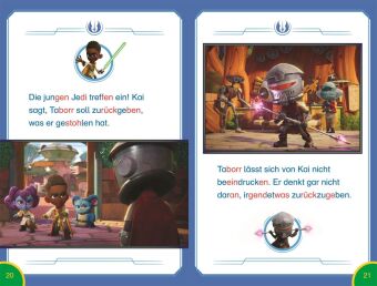 SUPERLESER! Star Wars(TM) Die Abenteuer der jungen Jedi - Die jungen Jedi