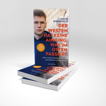 Der Westen hat keine Ahnung, was im Osten passiert