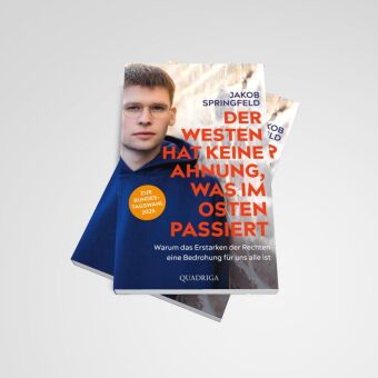 Der Westen hat keine Ahnung, was im Osten passiert