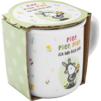Tasse Motiv "Piep. Piep. Piep." 
