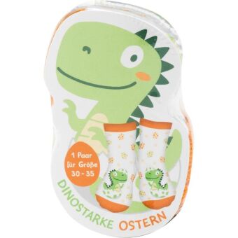 Zaubersocken Kind Motiv "Dino"