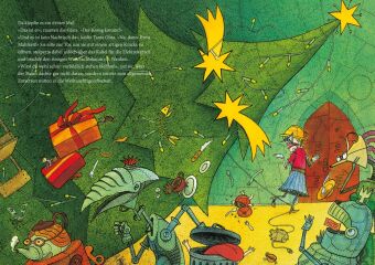 Ritter Rost 7: Ritter Rost feiert Weihnachten - Mit Goldfolie und weihnachtlicher Überraschung im Buch