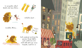 König Löwe sucht einen Freund - Ein Bilderbuch über Einfühlungsvermögen und eine besondere Freundschaft 