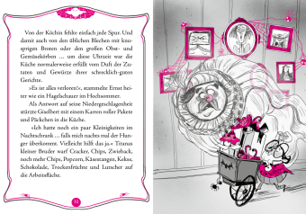 Familie von Zitterstein und das Hotel "Zum langen Schatten"