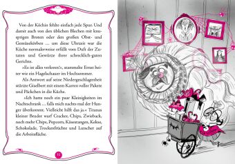 Familie von Zitterstein und das Hotel "Zum langen Schatten"