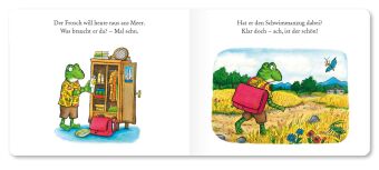 Der Frosch freut sich aufs Meer
