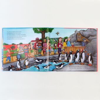 Ponti Pento. Die Abenteuer eines Pinguins