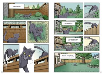 Warrior Cats - Graustreifs Weg zurück