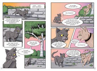 Warrior Cats - Graustreifs Weg zurück