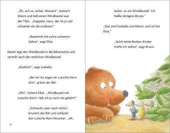 Gemeinsam durch die ersten Lesejahre. Eliot und Isabella - und die Tiere am Fluss