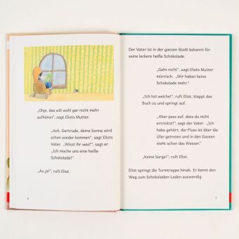 Gemeinsam durch die ersten Lesejahre. Eliot und Isabella - und die Tiere am Fluss