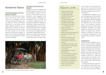 Reiserouten durch Thailand: Reiseplanung, Highlights, Inspirationen