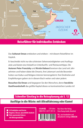 Reise Know-How Reiseführer Oman