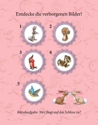 Disney Prinzessin Wasserzauber Malbuch - einfach mit Wasser malen
