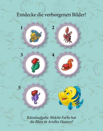 Disney Prinzessin Wasserzauber Malbuch - einfach mit Wasser malen