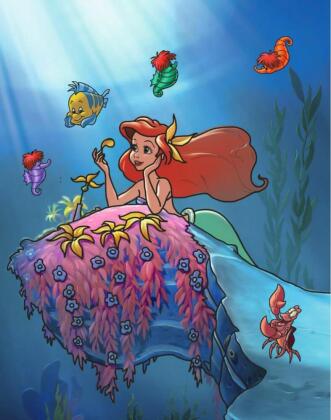 Disney Prinzessin Wasserzauber Malbuch - einfach mit Wasser malen