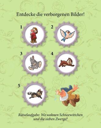 Disney Prinzessin Wasserzauber Malbuch - einfach mit Wasser malen