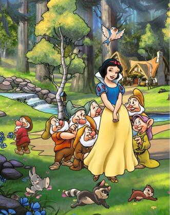 Disney Prinzessin Wasserzauber Malbuch - einfach mit Wasser malen