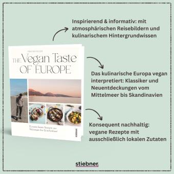 The Vegan Taste of Europe