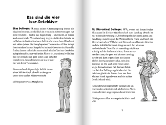 Die Isar-Detektive 4. Fasching in Gefahr