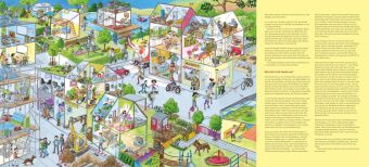 Das große Wimmelbuch der Familien