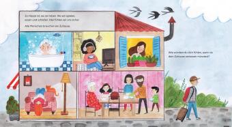 Neue Wohnung, neues Land, neue Heimat 