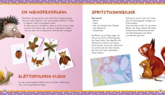 Der kleine Siebenschläfer: Das machen wir im Herbst!