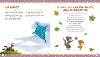 Der kleine Siebenschläfer: Das machen wir im Herbst!