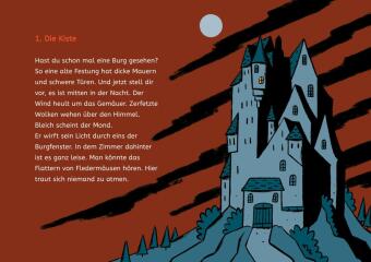 Kleine Lesehelden: Milla und die verfluchten Vampirzähne