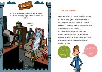 Kleine Lesehelden: Milla und die verfluchten Vampirzähne
