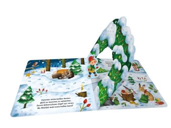 Meine Mitspiel-Pappe: Komm mit in den Wichtelwald