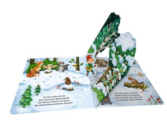 Meine Mitspiel-Pappe: Komm mit in den Wichtelwald