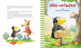 Der kleine Rabe Socke: Mit Socke durchs Jahr