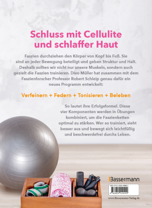 Training für die Faszien - Die Erfolgsformel für ein straffes Bindegewebe