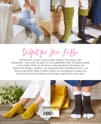 Ich stricke Socken - cosy & trendy