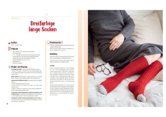 Ich stricke Socken - cosy & trendy