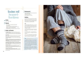 Ich stricke Socken - cosy & trendy