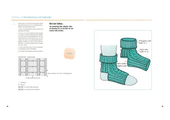 Ich stricke Socken - cosy & trendy
