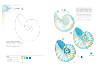 Watercolor. 35 Motive - einfach aquarellieren in 30 Minuten